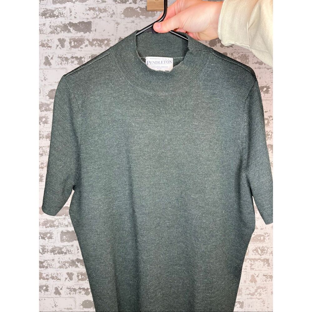Pendleton | women merino wool short sleeve sweater